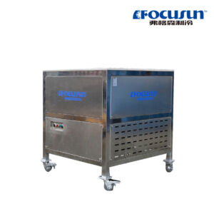 1 Piece Transparent Block Ice Machine