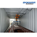 10Bloc de saumure pour machine à glace conteneurisée T