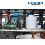 10Machine à glace en flocons d'eau de mer T