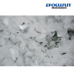 10Machine à glace en flocons d'eau de mer T