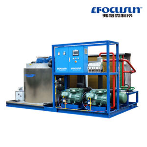 10T Snow Flakes Ice Machine