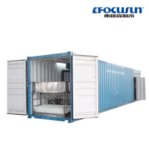 12.5T Containerized Brine Ice Block Machine