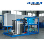 15Machine à glace en flocons T