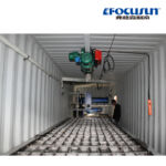 1Machine à glace en bloc de saumure conteneurisée T