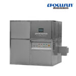 1Machine à glace industrielle en cubes T