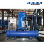 1Machine à glace en flocons d'eau de mer T