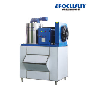 1T Seawater Marine Flake Ice Machine