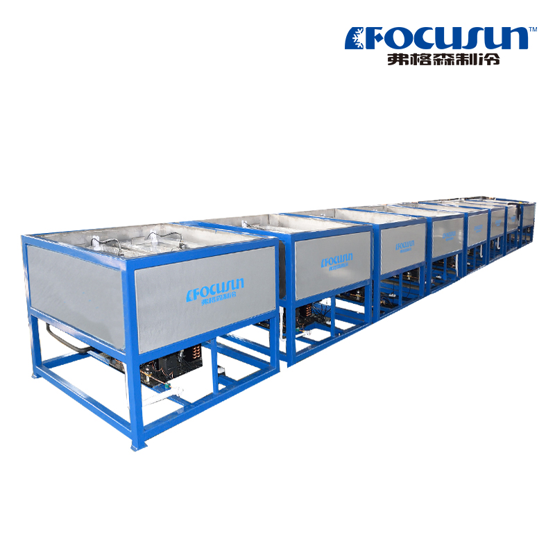 2 آلة تصنيع قوالب الثلج الشفافة