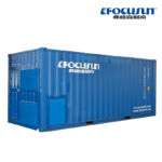 20 Chambre froide conteneurisée par pieds