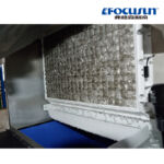 225Máquina de hielo en cubitos KG