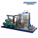 25Machine à glaçons en flocons T