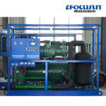 30Fournisseur de machine à tubes de glace T