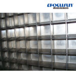 315Machine à glaçons en cubes KG