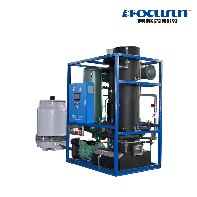 3Machine à glace en tube en T