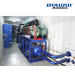 40Fabricant de machine à flocons de glace conteneurisé T