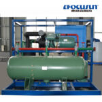 40Fournisseur de machine à glaçons en tube T