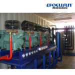 50Machine à glaçons en flocons conteneurisée T