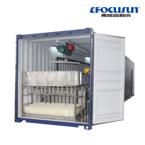 5T Containerized Brine Ice Block Machine