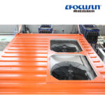 5Machine de fabrication de glace en flocons conteneurisée en T