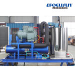 5Machine à glace en flocons d'eau de mer T