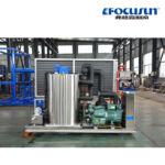 6T Seawater Marine Flake Ice Machine