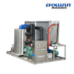 6T Seawater Marine Flake Ice Machine