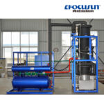 8Machine à glaçons en tube en T