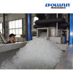 8Machine à glaçons en tube en T