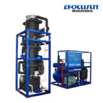 8Machine à glaçons en tube en T