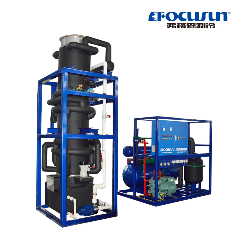 8Machine à glaçons en tube en T