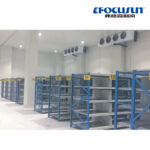 Chambre froide pour viandes et fruits de mer