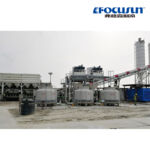 Sistema de enfriamiento de concreto