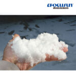 Máquina para fabricar nieve en contenedores