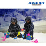 Máquina de nieve artificial FAS-3500G