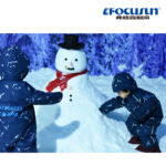 Máquina nevada FAS-650G