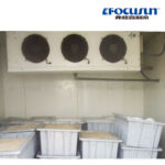 Salle de stockage de glace sous zéro