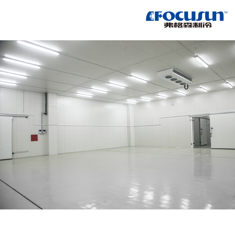 Salle de stockage de glace sous zéro