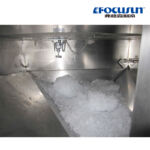 Salle de stockage de glace de type V