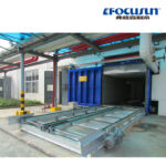 Enfriador de vacío para flores